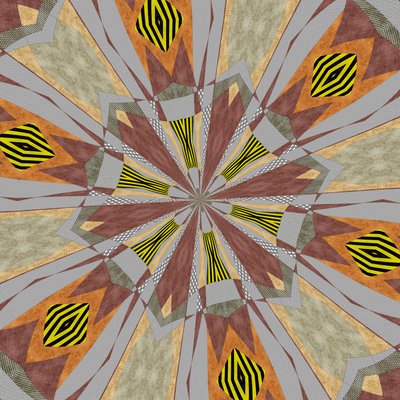 Ornament #71, 2019 von Alex Caminker