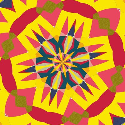 Symmetrie #15, 2019 von Alex Caminker