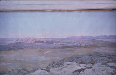 Ein Fjord in Norwegen von Alexander Alexeyevich Borisov