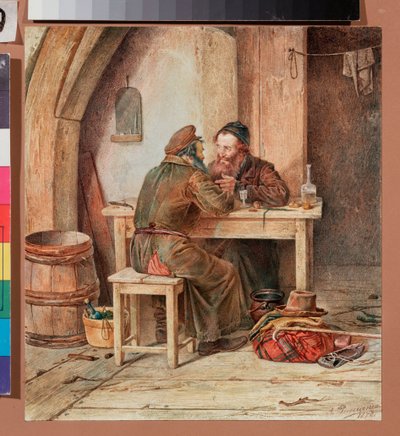 In einer Taverne von Alexander Antonovich Rizzoni