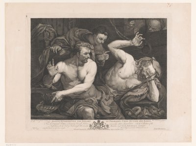 Joseph erklärt die Träume des Pharaos
