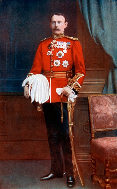 Generalleutnant Sir Archibald Hunter, Kommandeur der 10. Division, Südafrika von Alexander Bassano