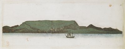 Endeavour, vor der Küste von Feuerland von Alexander Buchan