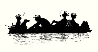 Illustration für We Three and Troddles von Alexander Carruthers Gould
