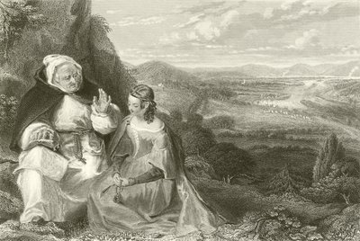 Die schöne Maid von Perth und der Kartäusermönch von Alexander Chisholm