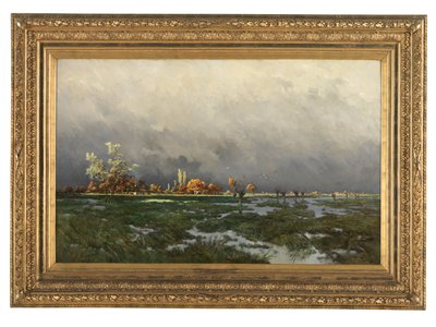 Sonnenschein nach dem Sturm von Alexander Coosemans