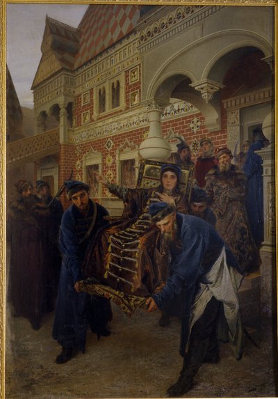 Die Bojarin Morosowa. von Alexander Dimitrievitch Litovtchenko