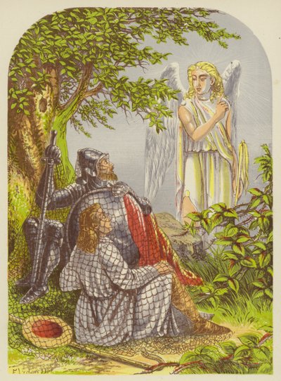Christian und Hopeful im Netz gefangen von Alexander Francis Lydon