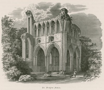 Dryburgh Abbey, St. Mary