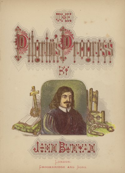 Frontispiz zu The Pilgrims Progress von John Bunyan von Alexander Francis Lydon