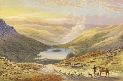Rydal Water, von Loughrigg Terrace von Alexander Francis Lydon