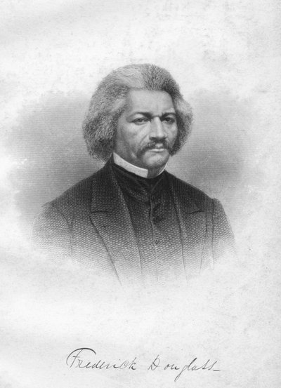 Frederick Douglass, ca. 1868 von Alexander Hay Ritchie