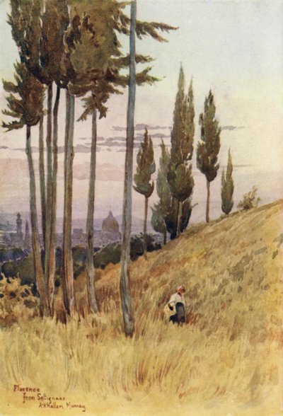 Florenz von Poggio Gherardo von Alexander Henry Hallam Murray