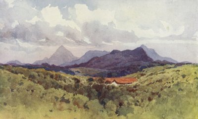 Die Martale-Hügel von Alexander Henry Hallam Murray
