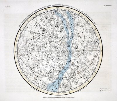 Die nördliche Hemisphäre, aus 