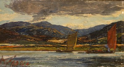 Flusslandschaft von Alexander Jnr. Fraser