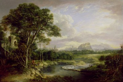 Ansicht der Stadt Edinburgh, ca. 1822 von Alexander Nasmyth