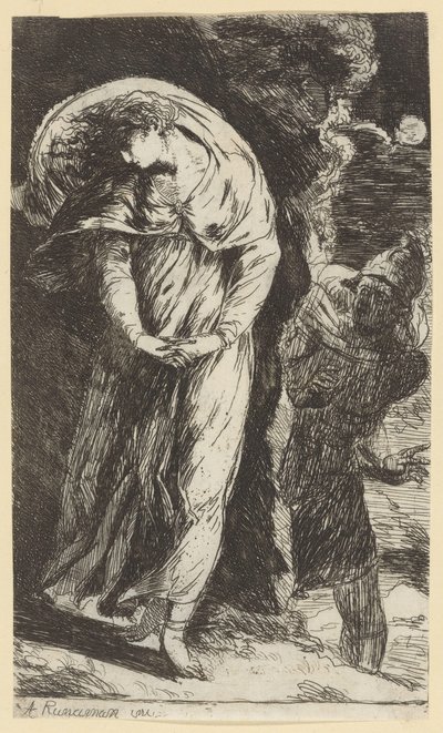 Fingal findet Conban-Cargla von Alexander Runciman