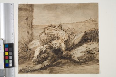 Hero und Leander von Alexander Runciman