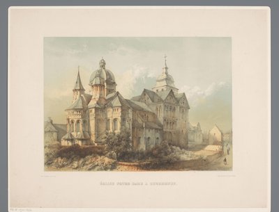 Unsere Liebe Frau Münsterkirche in Roermond von Alexander Schaepkens