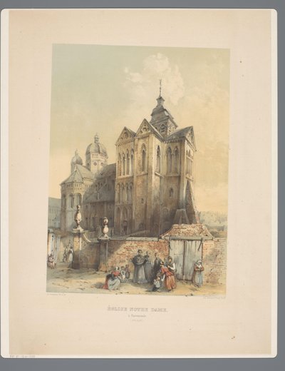 Unsere Liebe Frau Münsterkirche in Roermond von Alexander Schaepkens