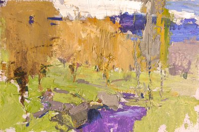 Goldene Herbstfarben von Alexander Shandor