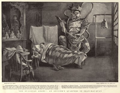 Sein Schutzengel, ein Offiziersquartier in Shan-Hai-Quan von Alexander Stuart Boyd