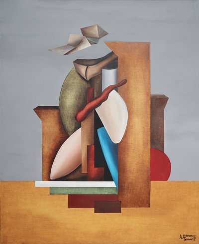 Abstrakte Geometrische Formen von Alexander Trifonov