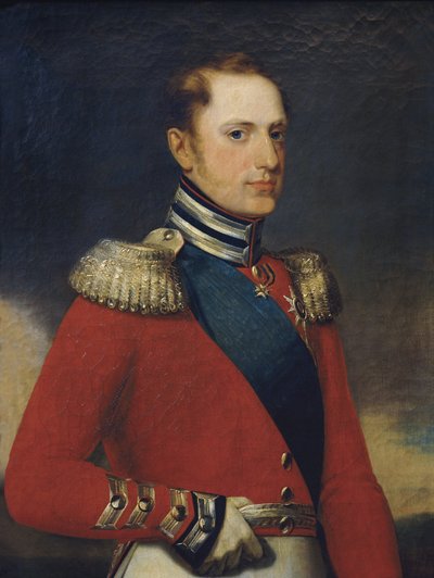 Porträt von Kaiser Nikolaus I. von Alexander Vasilyevich Polyakov