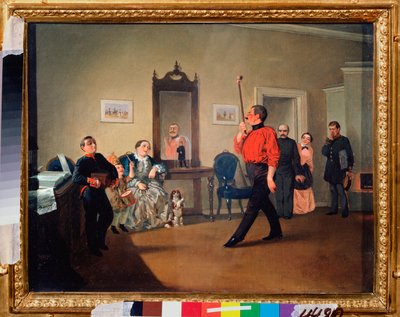 Friedliche Marsomanie von Alexander Vasilyevich Ustinov