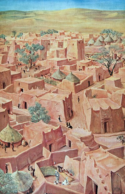 Zinder, aus Dessins et Peintures d