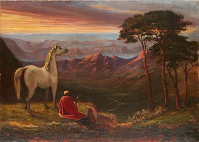 Szene in den Hügeln, Mahabaleshwar von Alexander Young Short