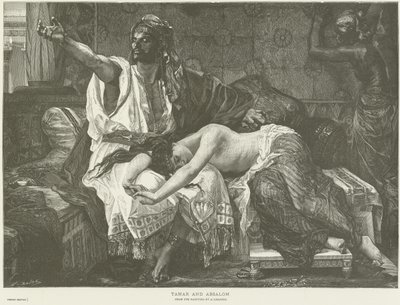 Tamar und Absalom von Alexandre Cabanel