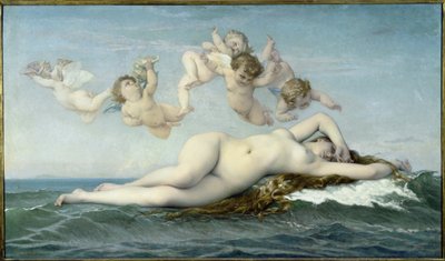 Die Geburt der Venus von Alexandre Cabanel