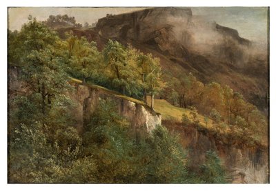 Gebirgslandschaft im Wallis von Alexandre Calame
