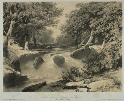 Ohne Titel von Alexandre Calame