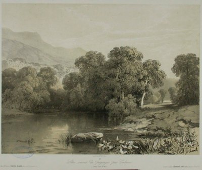 Ohne Titel von Alexandre Calame