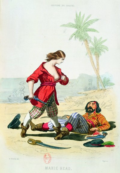 Mary Read (gest. 1720) aus 