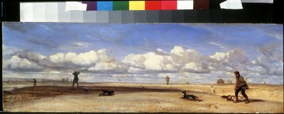 Die Entenjagd von Alexandre Gabriel Decamps