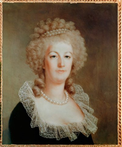 Königin Marie-Antoinette von Alexandre Kucharski