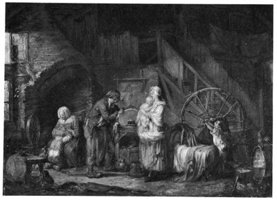 Der Messerschleifer und seine Familie von Alexandre Moitte
