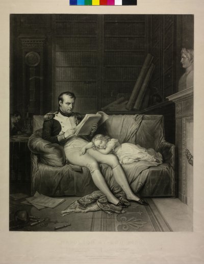 Kaiser der Franzosen Napoleon I. Bonaparte von Alexandre Vincent Sixdeniers