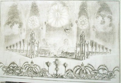 Feuerwerk am 1. Januar von Alexei Angileyevitch Grekov