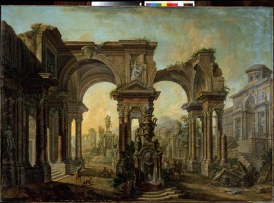 Architekturansicht von Alexei Ivanovich Belsky