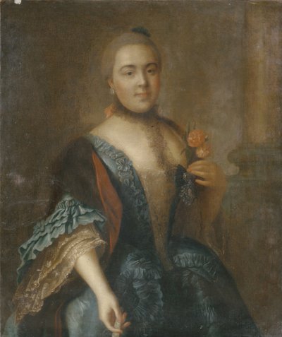 Porträt der Gräfin Elizabeth Woronzowa 1739-1792 von Alexei Petrovich Antropov
