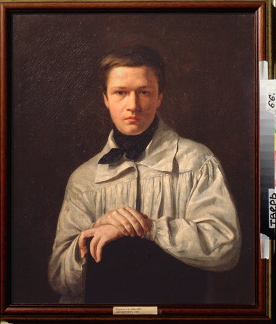 Selbstporträt von Alexei Vasilievich Tyranov