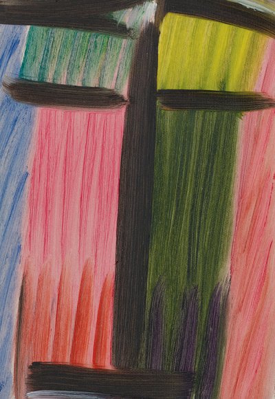 Meditation von Alexej von Jawlensky