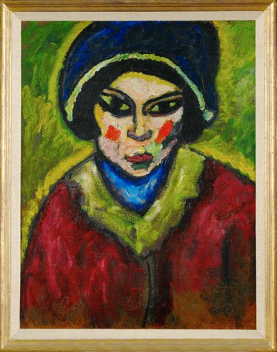 Mutter des Nikita von Alexej von Jawlensky
