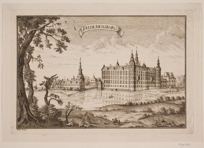 Schloss Frederiksborg von Alexia von Lode