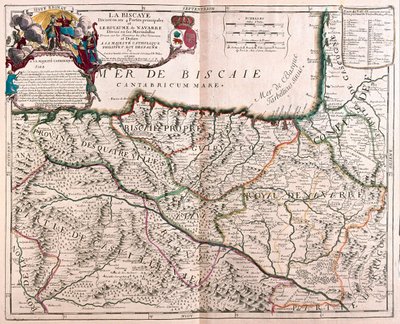 Golf von Biskaya und Navarra, Spanien von Alexis Hubert Jaillot